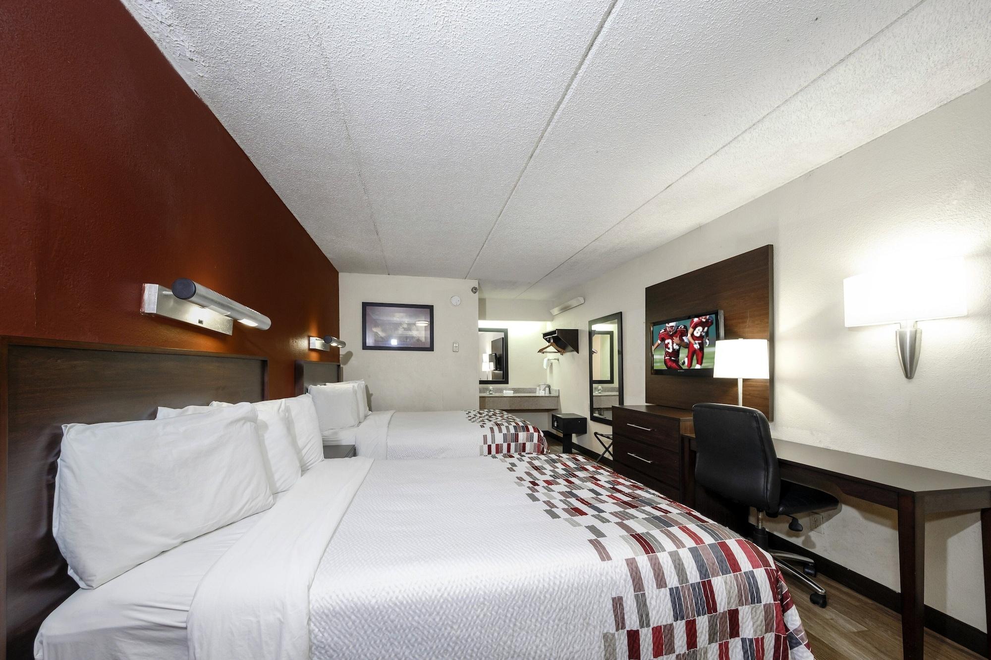 Red Roof Inn Tampa - Brandon Exteriör bild