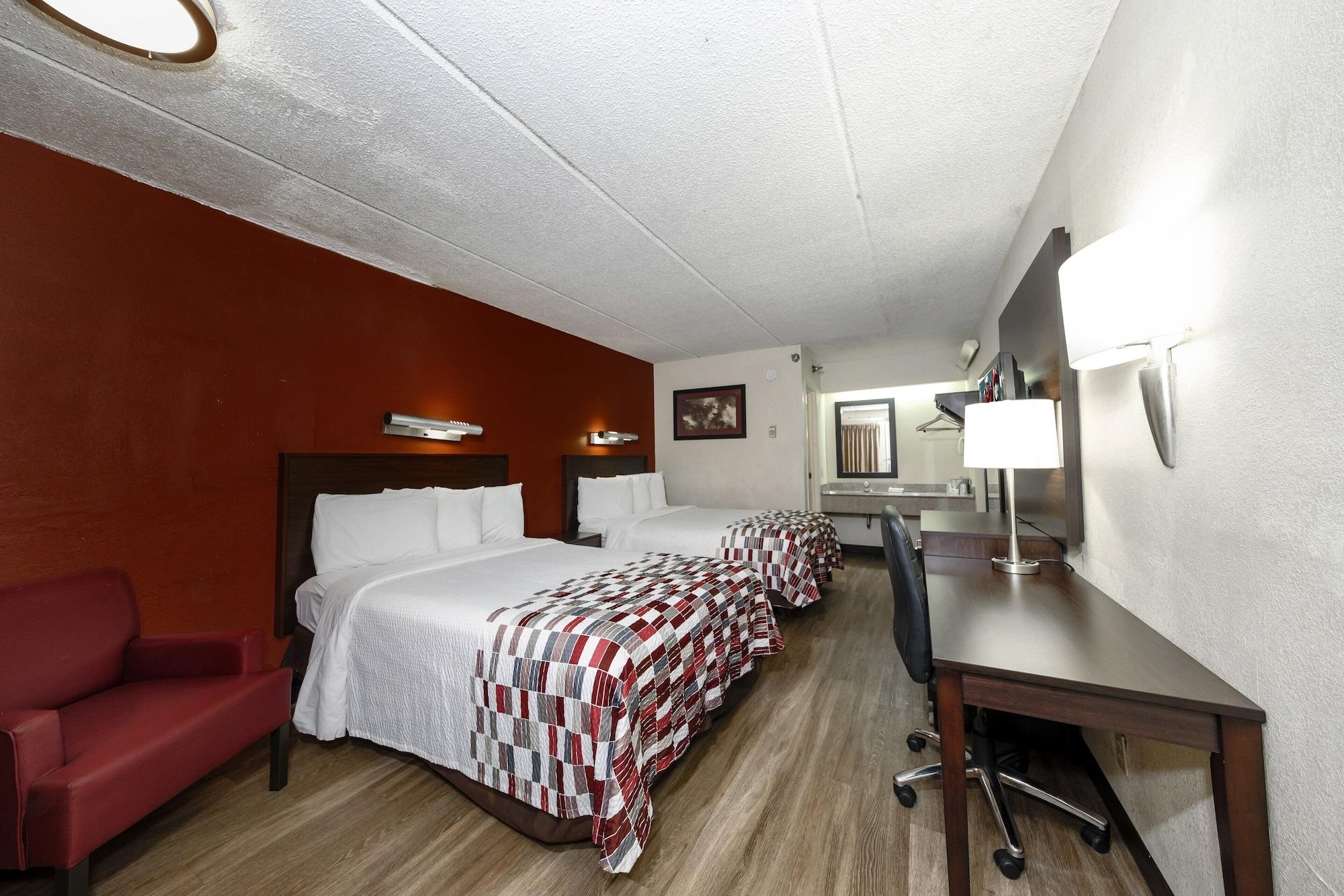 Red Roof Inn Tampa - Brandon Exteriör bild