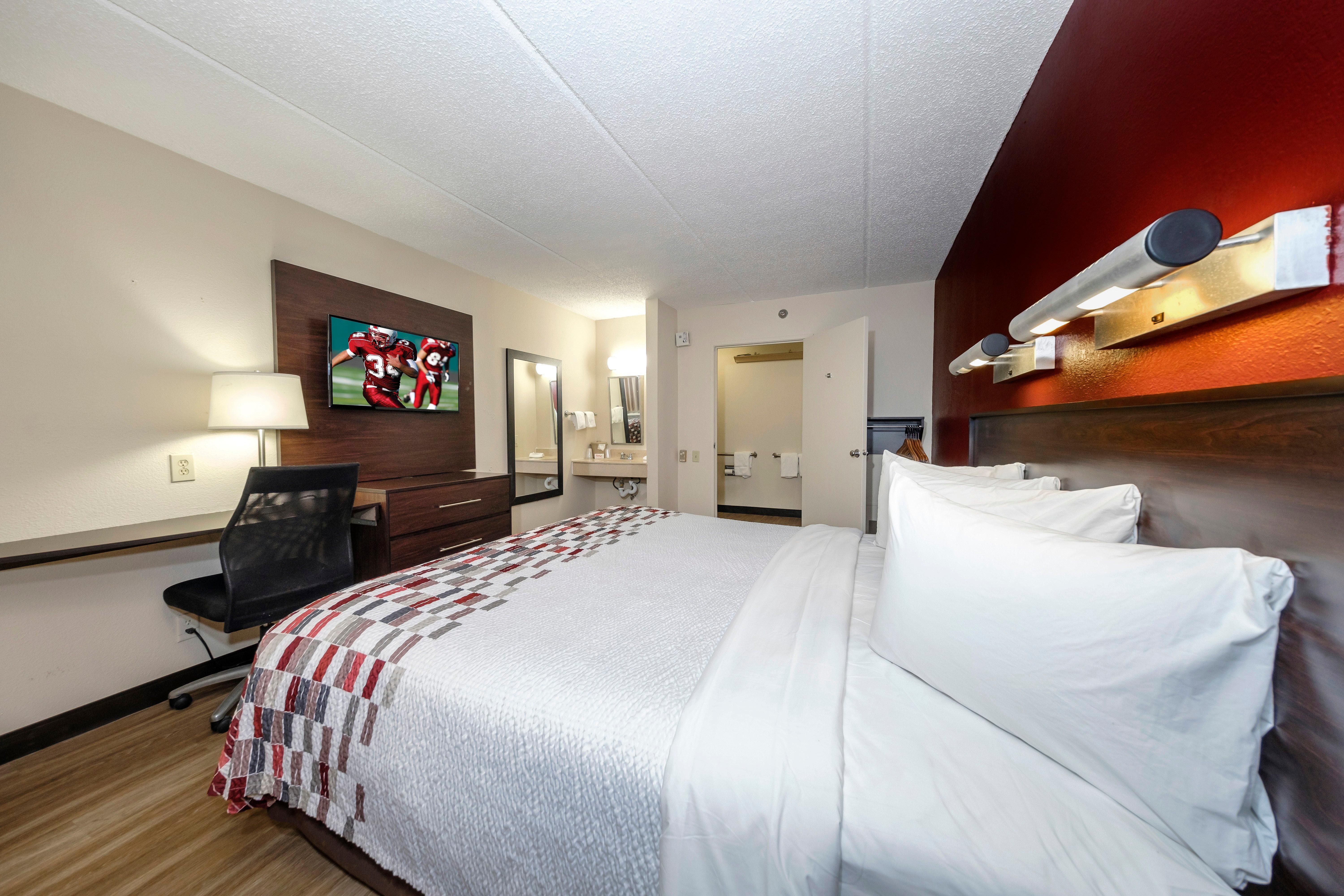Red Roof Inn Tampa - Brandon Exteriör bild