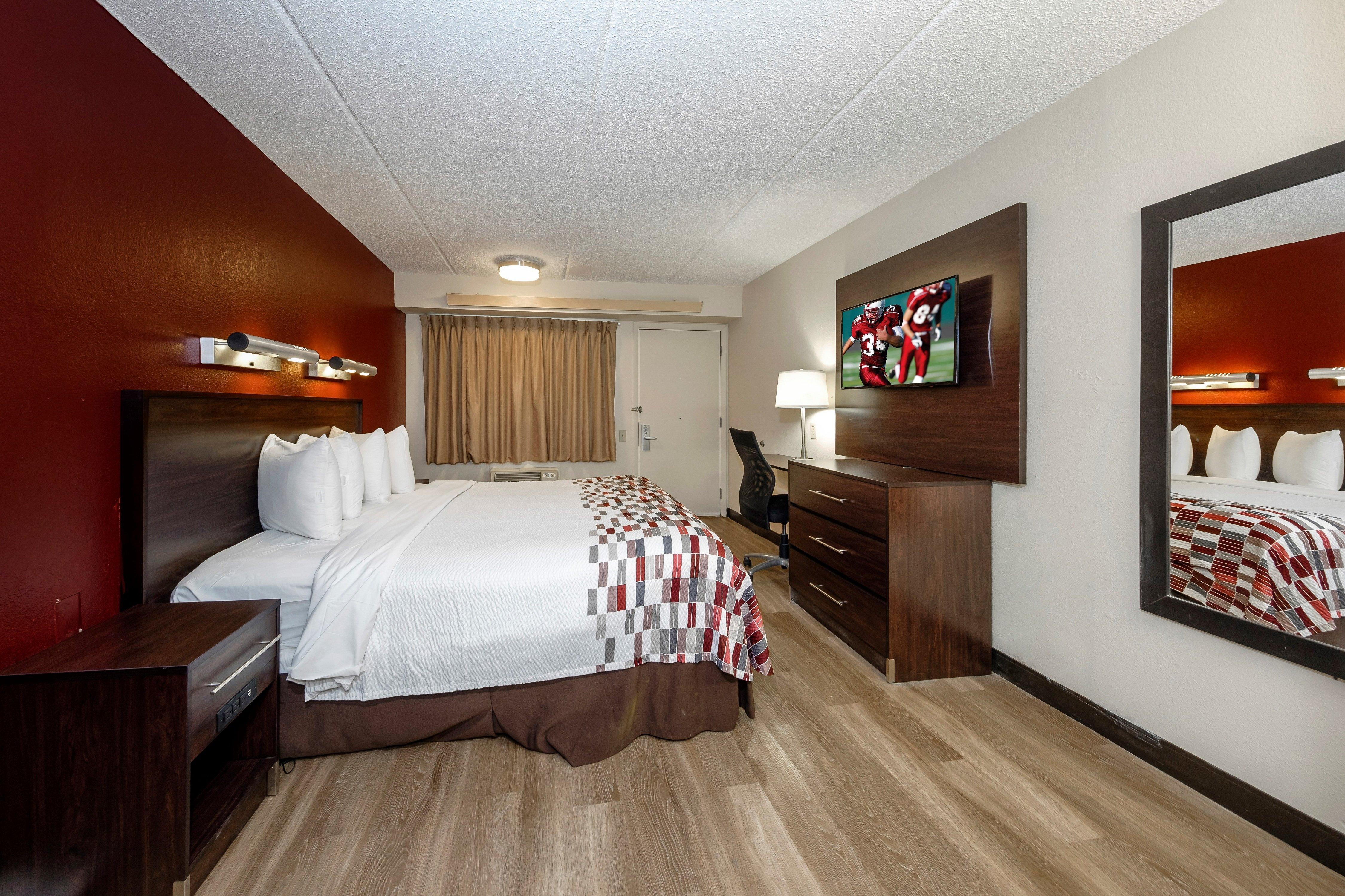 Red Roof Inn Tampa - Brandon Exteriör bild