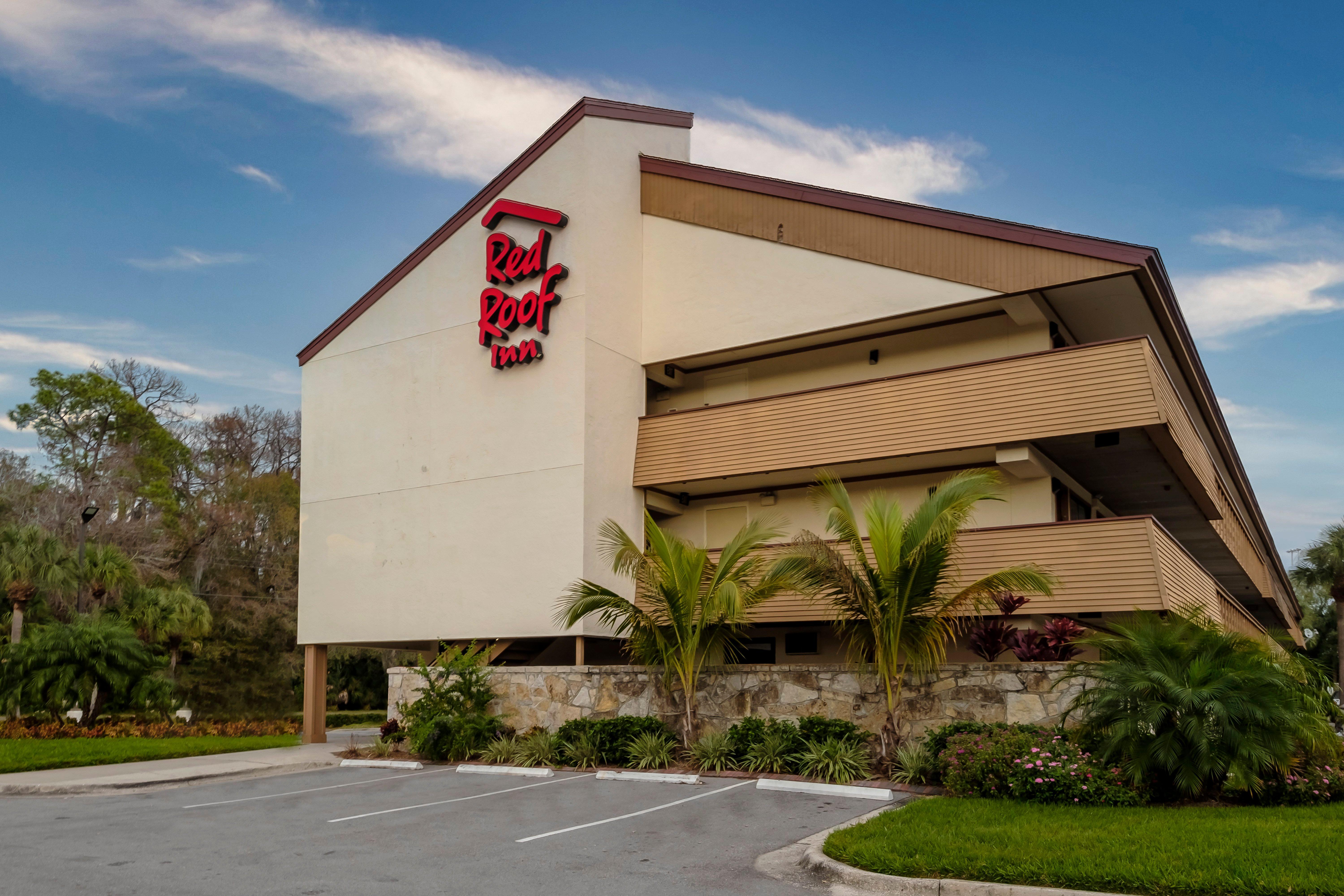 Red Roof Inn Tampa - Brandon Exteriör bild
