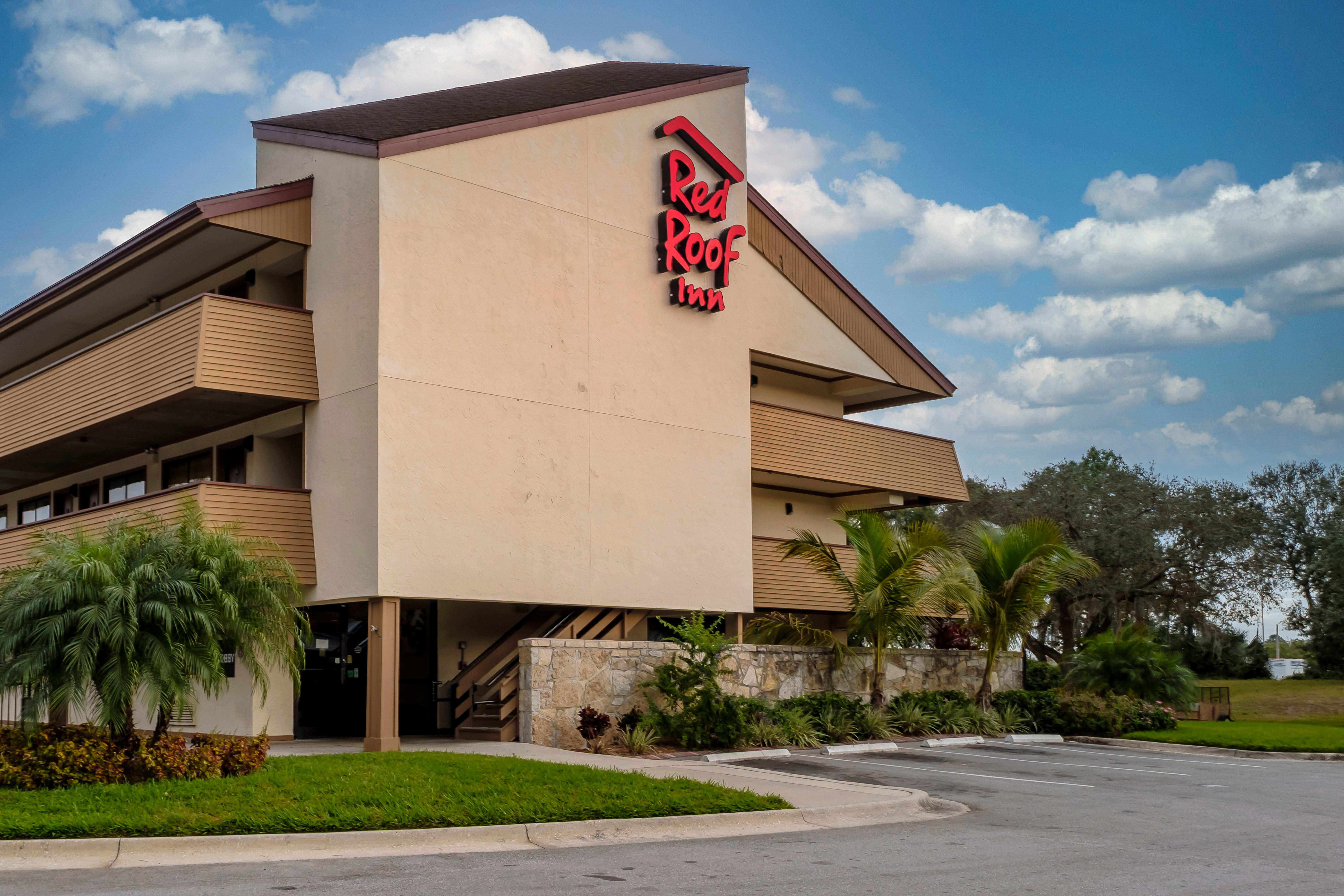 Red Roof Inn Tampa - Brandon Exteriör bild