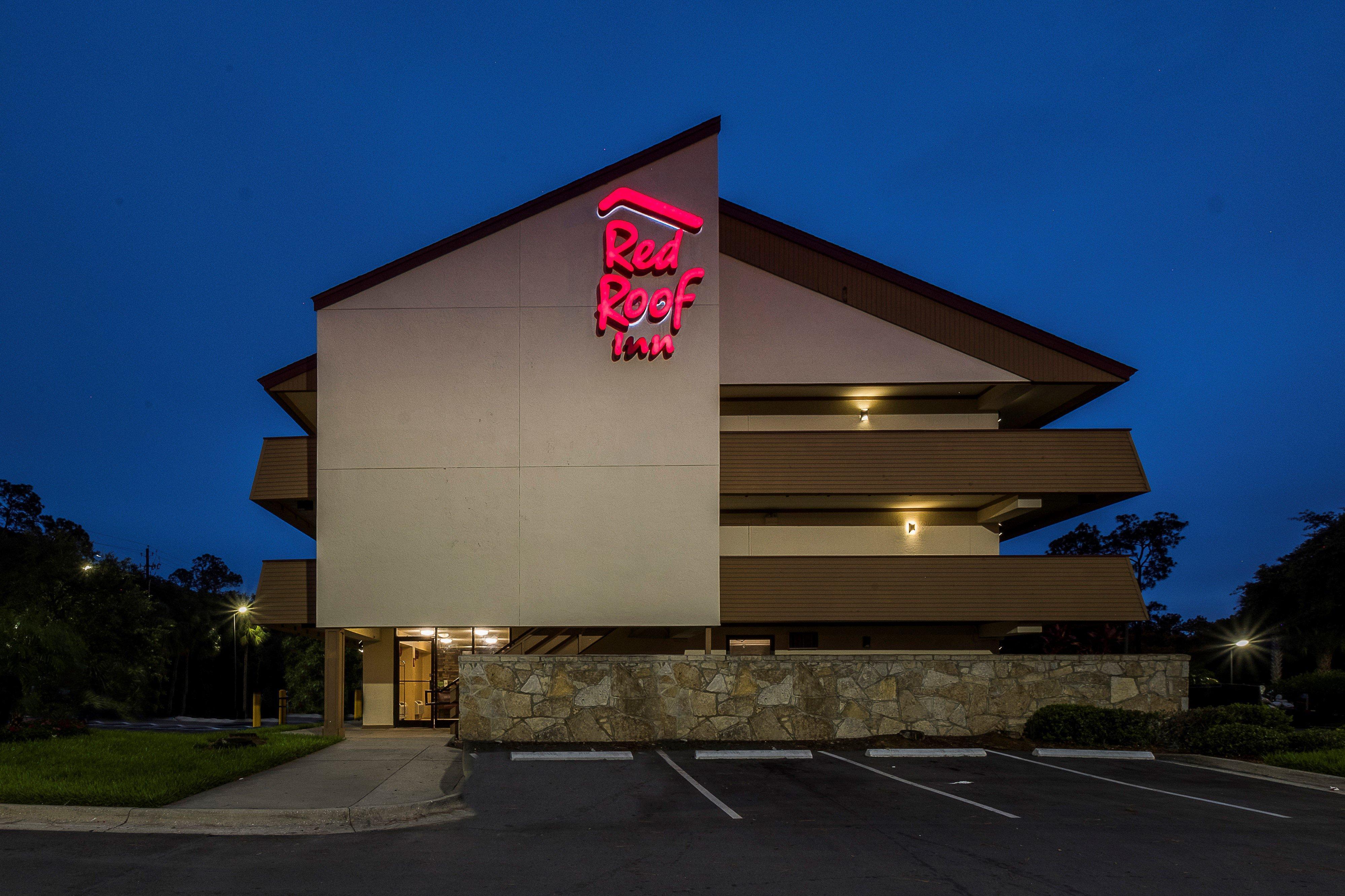 Red Roof Inn Tampa - Brandon Exteriör bild