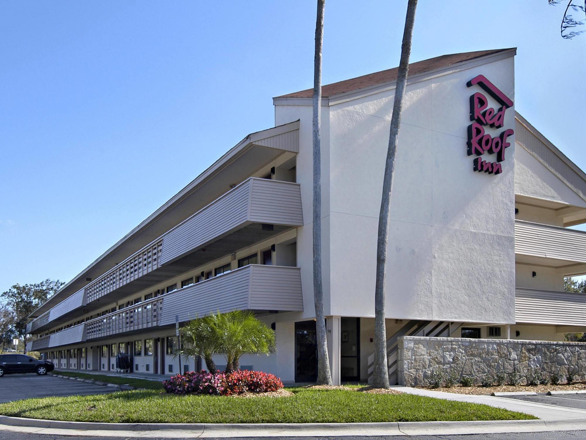 Red Roof Inn Tampa - Brandon Exteriör bild
